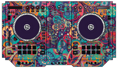 Numark NS 7 II Skin Springinsfeld